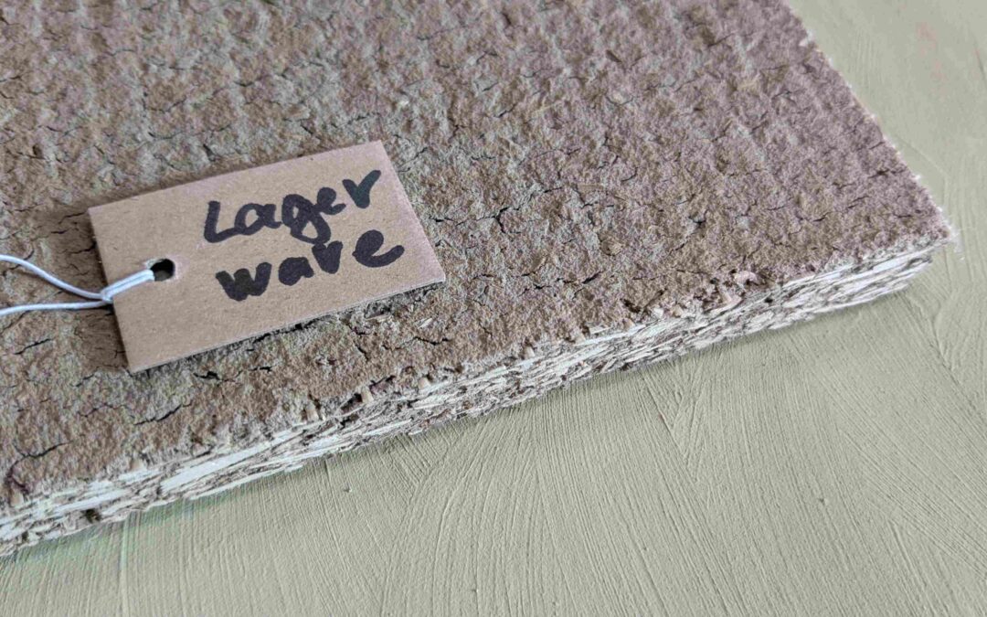 Lehmbauplatten werden Lagerware